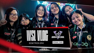 BIGETRON ERA DAN MEYDEN JUARA HATTRICK WSL! - Bigetron ERA CHAMPION Vlog