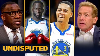 UNDISPUTED | Skip Bayless and Shannon debate the Warriors can move past Draymond Green's punch?