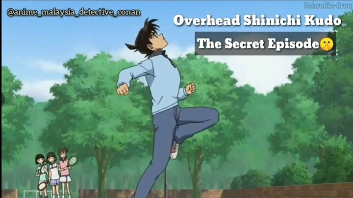 Shinichi Kudo Soccer Skill Overhead.!!