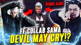 FREE FIRE X DEVIL MAY CRY 5!? MOTIVATED!