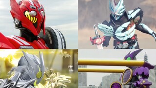Hình thức chiến đấu ⚡️ mạnh mẽ nhất trong số các Kamen Rider!