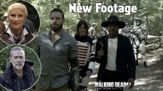 The Walking Dead - New Trailer Footage - Who are the guys in black??