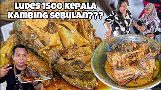 WARUNG KAMBING MUDA MBAK RESTY PALING GACOR, SAMPAI KEBINGUNGAN MENCARI STOK KEPALA KAMBING