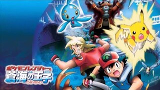Pokemon the movie || Chiến binh pokemon và hoàng tử biển cả Manaphy || Tóm tắt phim hoạt hình anime