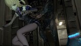 "Genshin Impact" Fischer lost to leech and was pressed to the ground to give birth to a monkey ~ Resident Evil 6 MOD display