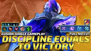 HOW DISCIPLINE COULD TAKE TO VICTORY | GUSION 2023