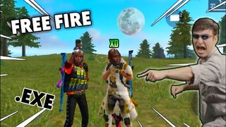 FREE FIRE EXE - GARENA FREE FIRE || AJIK Z