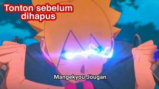 Kisah Boruto Membangkitkan Mata  Terkuat Jougan