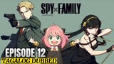 Spy X Family Episode 12 Tagalog