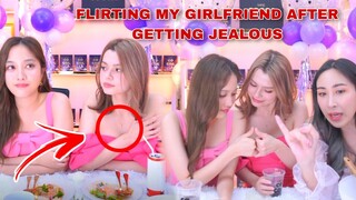 [FreenBecky] Flirting my Girlfriend after getting Jealous for 2 Minutes During Mine Cocoa- OBSESSED!