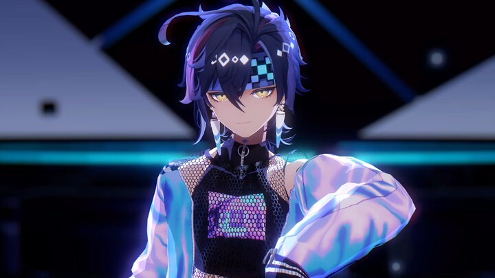 【原神MMD|模型配布】基尼奇怎么能介么好看(♥∀♥)