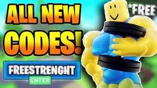 All *FREE* Working New Codes in Workout Island Roblox! [UPDATES]