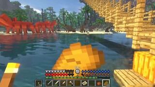 [Minecraft] Sống sót! Sinh tồn trên đảo P12