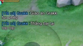 Thắng bại tại Grak