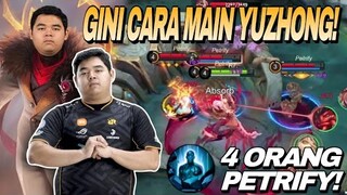 GINI CARA MAIN YUZHONG YANG BAIK & BENAR !! R7 YUZHONG - MOBILE LEGENDS