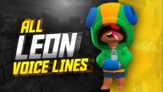 LEON Voice Lines | Brawl Stars