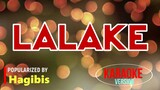 Lalake - Hagibis | Karaoke Version |🎼📀▶️