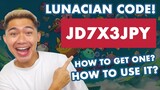 HOW TO GET YOUR LUNACIAN CODES (STEP-BY-STEP) | WE DUET