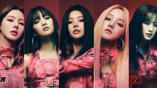 (G)I-DLE 220302 第二波宣传概念照