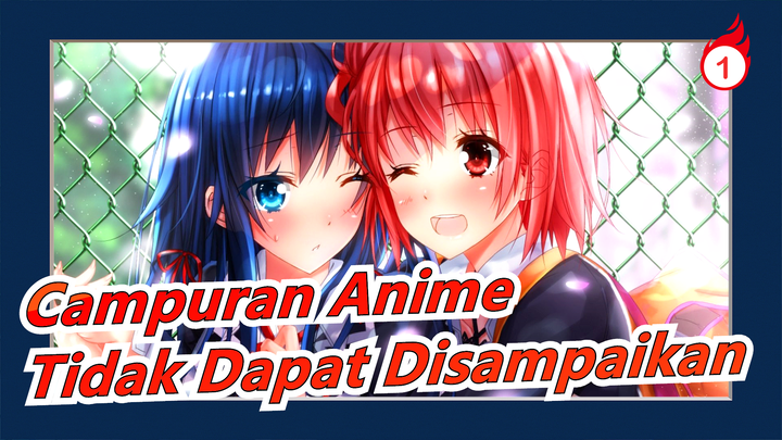 [Campuran Anime/Mashup] Suara Yang Tidak Dapat Disampaikan, Mengenang_1