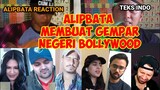 BOLLYWOOD MENANGIS MENDENGAR ALIP BA TA COVER LAGU INI | ALIP BA TA REACTION | TEKS INDONESIA