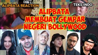 BOLLYWOOD MENANGIS MENDENGAR ALIP BA TA COVER LAGU INI | ALIP BA TA REACTION | TEKS INDONESIA