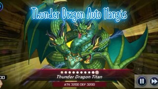 Thunder Dragon Auto Nangis! Kalahin Deck Thunder Dragon Pake Monster Ini!