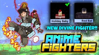 New Update and New Divine Fighters + New CODE!! | Anime Fighters Simulator Roblox