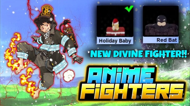 New Update and New Divine Fighters + New CODE!! | Anime Fighters Simulator Roblox