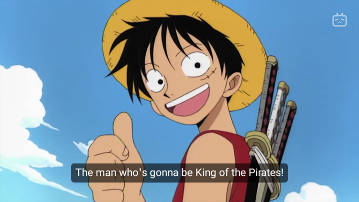 One piece// luffy & alvida