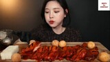 Món Hàn : Cánh gà nướng siêu cay 1 #monHan