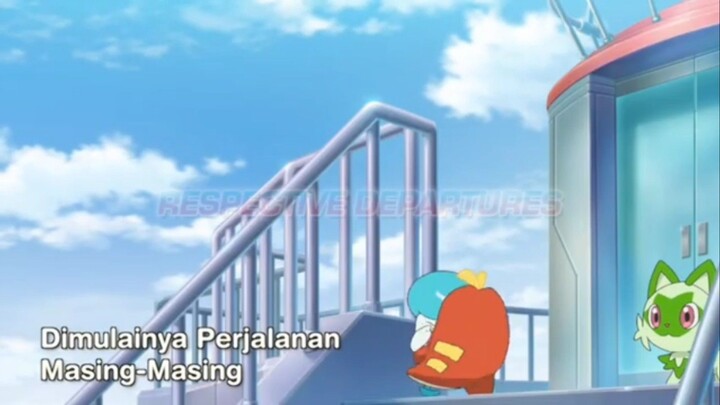 Pokémon Season 26: Pokémon Seri Horizon Episode 34 Bahasa Indonesia Pokemon Indonesia