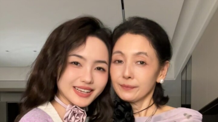 I got my mom's beauty genes and my dad's funny personality, hahahaha