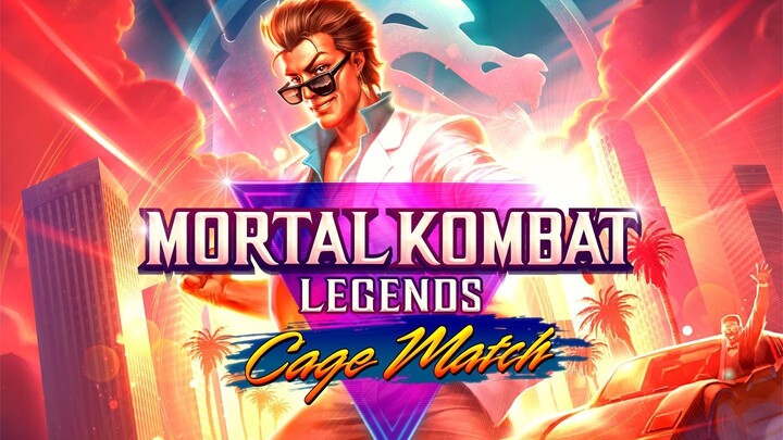 MORTAL KOMBAT LEGENDS CAGE MATCH Watch Full Movie : Link In Description.