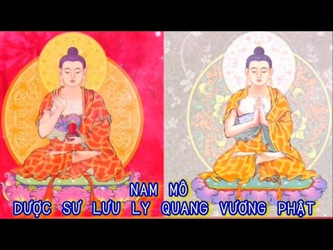 Niệm Nam Mô Dược Sư Lưu Ly Quang Vương Phật do thầy Thích Trí Thoát niệm