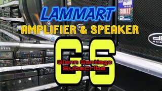 LAMMART TALAVERA NUEVA ECIJA / AMPLIFIER & SPEAKER