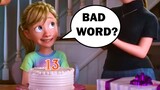 Curse Words In Pixar and DreamWorks Movies - Disney Vs DreamWorks