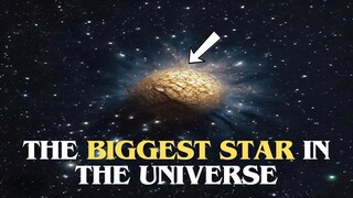 The Biggest Star in the Universe - Size Comparison #BiggestStar #CosmicMarvels #SpaceExploration