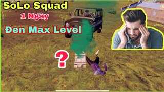 PUBG Mobile | SoLo Squad | Những Tình Huống Khó Đỡ Khi 1 Ngày Đen Max Level Ập Đến | NhâmHNTV