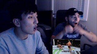 Brian Ortega vs Korean Zombie Chan Sung Jung Live Reaction!!