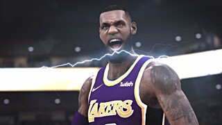 NBA 2K19 - Rainy Days ft. LeBron James