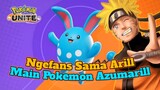 Ngefans Sama Arill Saat Main Pokemon Azumarill