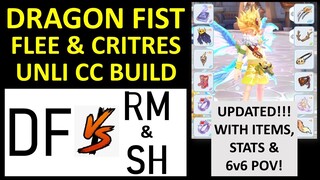 DRAGON FIST PVP BUILD UPDATE