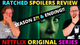 Ratched Netflix Review Spoilers  (Season 2 & Ending)