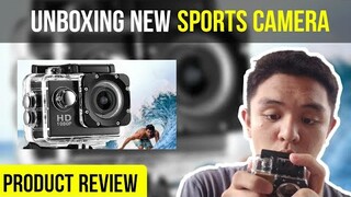 Unboxing New Sports Camera From Shopee | Best Camera For Riders!