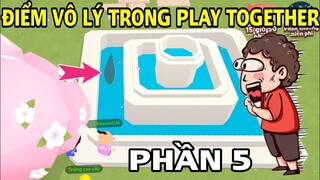 NHỮNG ĐIỀU ẢO MA CANADA TRONG PLAY TOGETHER - PHẦN 05 | CÂU CÁ Ở ĐÀI PHUN NƯỚC