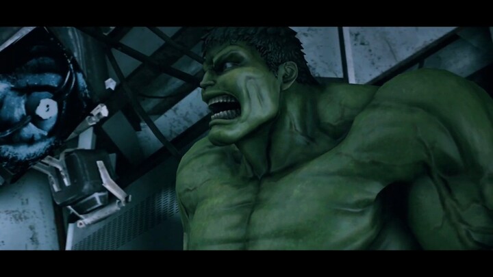 【SFM】Animasi Dead by Daylight "Hulk vs. Butcher"