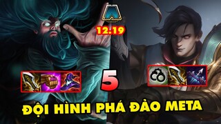 TOP 5 đội hình PHÁ ĐẢO META trong Đấu Trường Chân Lý 12.9 | ĐTCL mùa 6.5