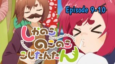 Ke Absuran Dan Sebagaian Yg mengerti?!! || Shikanoko nokotan // Episode 9-10 [Rekap]>>>