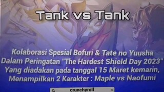 Yang orang liat maple vs naofumi yang gua liat Rafaela vs tigreal